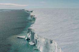 Climate scientists discover new weak point of the Antarctic ice sheet