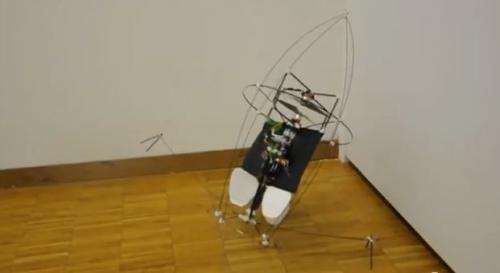 Insect-like flying robots self-recover after crash (w/ Video)