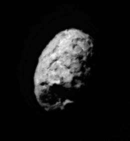 Comet Wild2: First evidence of space weathering