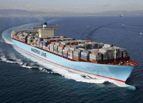 Container ships become more energy-efficient