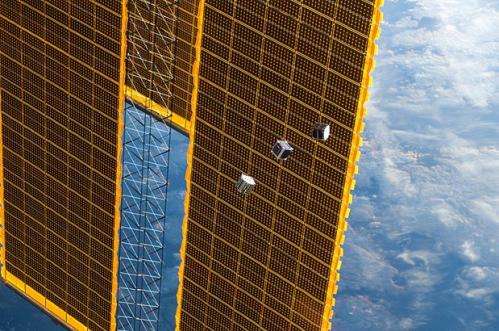 CubeSats in orbit after historic space station deployment