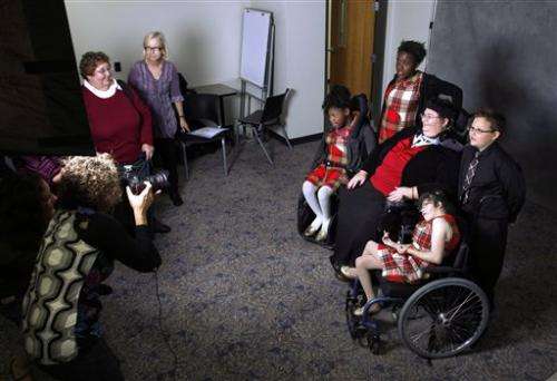 Disabled parents face bias, loss of kids: report