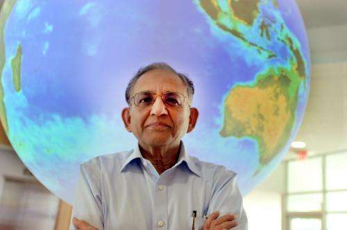 Discovering the ozone hole: Q&A with Pawan Bhartia