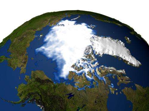 Discovery of feedback between sea ice and ocean improves Arctic ice extent forecast