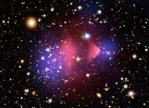 Discovery of the Musket Ball Cluster