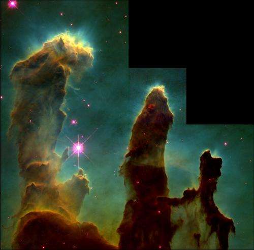 Eagle Nebula: A new view of an icon