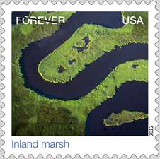 'Earthscapes Forever' stamps to feature Landsat views of Earth 