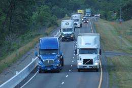 Electronic recording of truck drivers' hours-of-service evaluated