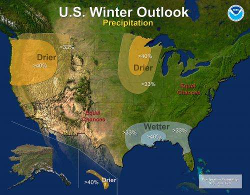 Elusive El Niño challenges NOAA’s 2012 US winter outlook
