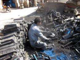 E-waste recycling--at whose expense?