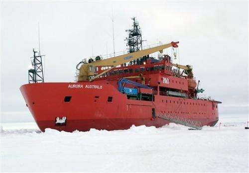 Experts: Global warming means more Antarctic ice