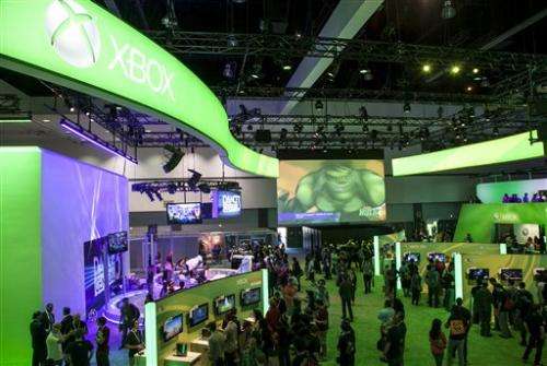 Few surprises for gamers at E3