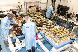First payload ready for next batch of Galileo satellites