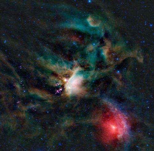 Glycolaldehyde—the simplest sugar—discovered around newly developing star