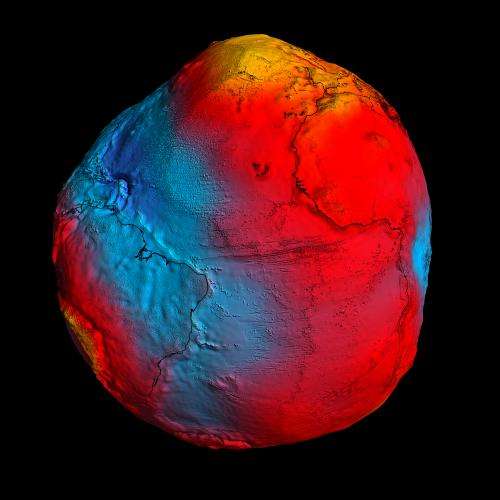 GOCE’s second mission improving gravity map