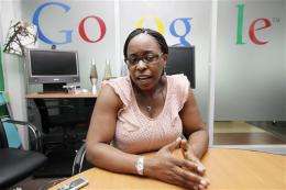 Google goes low-tech to unleash Nigeria potential
