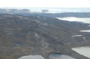 Greenland rocks provide evidence of Earth formation process