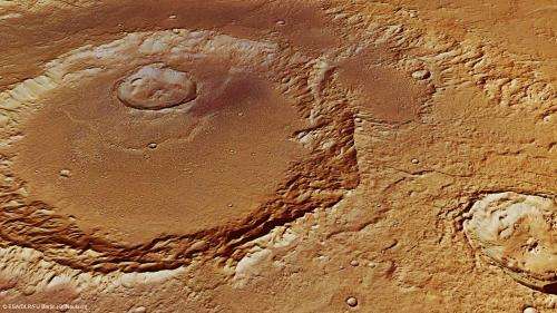 Hadley Crater provides deep insight into martian geology