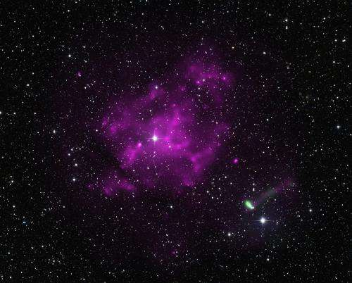 Has the speediest pulsar been found?