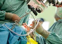High-tech, remote-controlled camera for neurosurgery