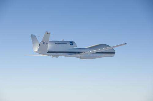 HIRAD set to fly on Global Hawk mission