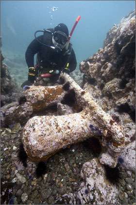 Historic shipwreck discovered at the Channel Islands