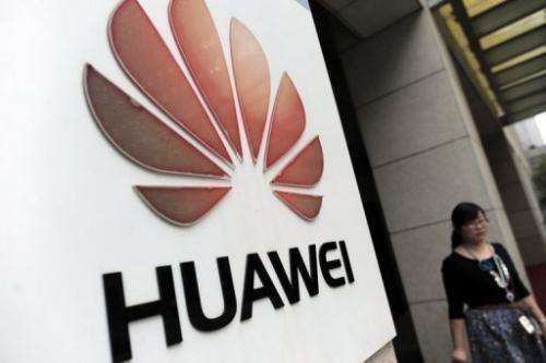 Huawei is the world's second-largest provider of carrier network infrastructure