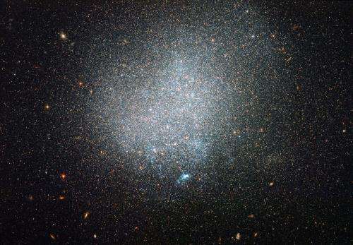 Hubble sees a lonely galactic island
