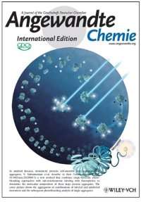 UT Research on cover of Angewandte Chemie