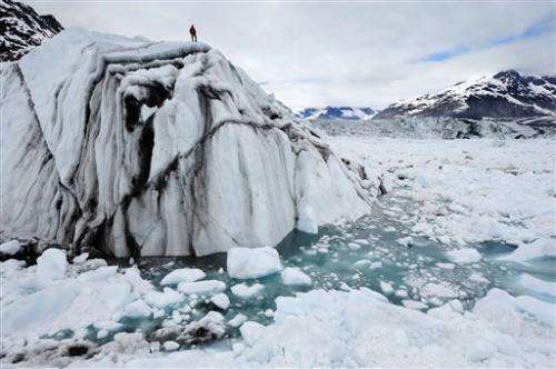 In 'Chasing Ice,' climate change gets its close up