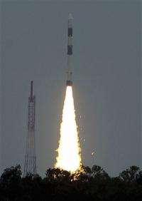 India launches satellites in 100th space mission