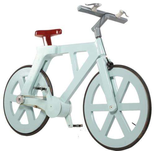Israeli inventor has backers for cardboard bicycle 