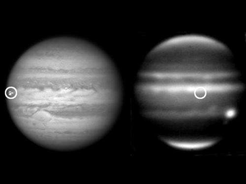 Jupiter: Turmoil from Below, Battering from Above