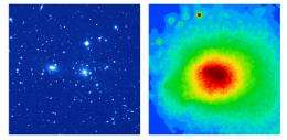 Krawczynski group receives NASA grant to spy on black holes