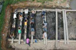 La Draga Neolithic site in Banyoles yields the oldest Neolithic bow discovered in Europe