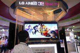 LG Electronics' profit falls as mobile loses money