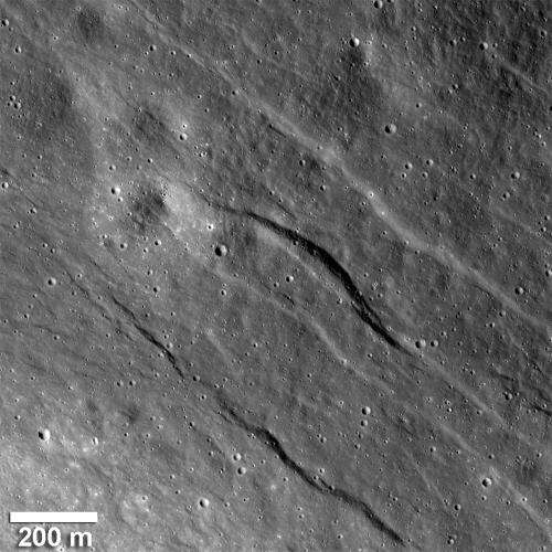 Lunar Reconnaissance Orbiter reveals recent geological activity on the Moon