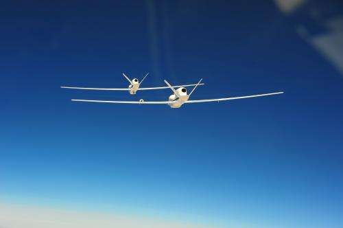 Making connections at 45,000 feet: Future uavs may fuel up in flight