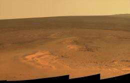 Mars Rover starts its 9th year