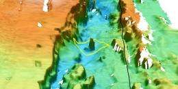 MBARI discovers new deep-sea hydrothermal vents using sonar-mapping robot