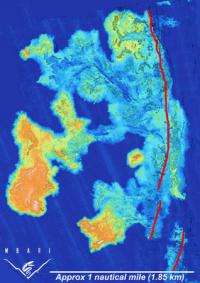 MBARI researchers create the most detailed map ever of an underwater lava flow