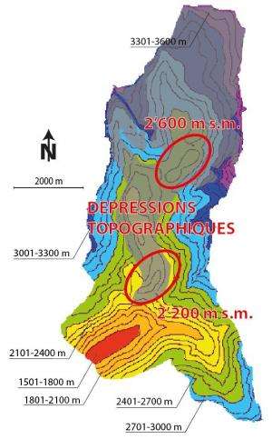 Melting glaciers key to greater reliance on hydroelectric power?