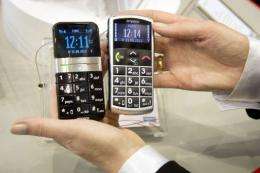 Mobile phones with bigger button are among some of the products aimed at the elderly