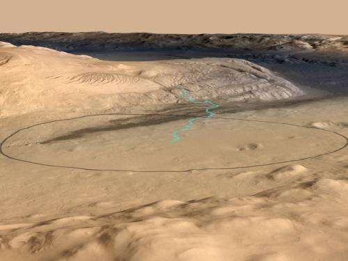 'Mount Sharp' on Mars links geology's past and future			