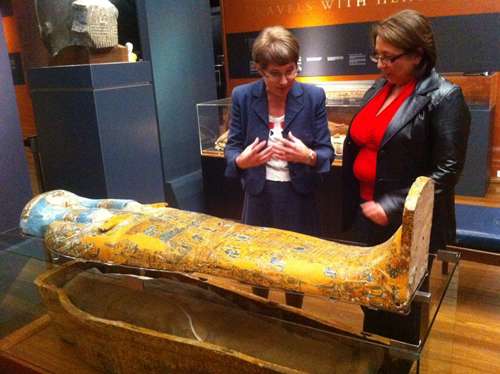 Mummy mysteries unraveled with high tech help