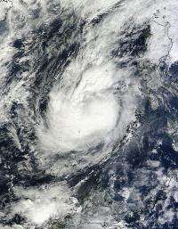 NASA compiles Typhoon Bopha's Philippines Rainfall totals from space