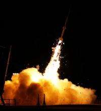 NASA launches suborbital rockets from Virginia (AP)