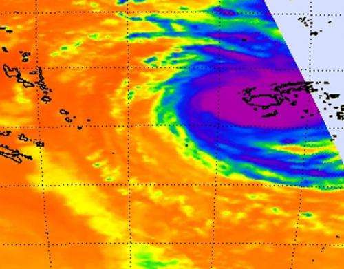 NASA sees dangerous category 4 Cyclone Evan lashing Fiji