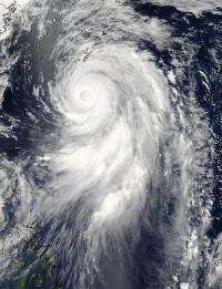 NASA sees powerful Typhoon Guchol affecting Kadena Air Base