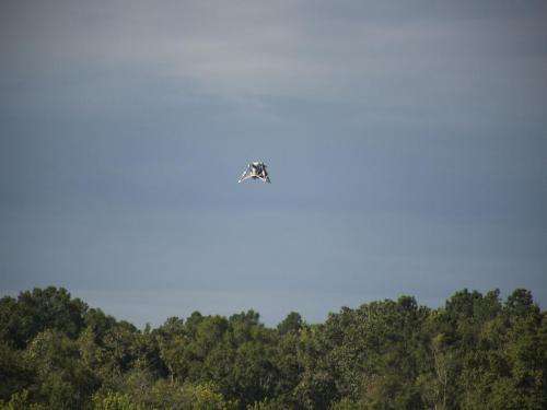 NASA's 'Mighty Eagle' robotic prototype lander takes 100-foot free flight